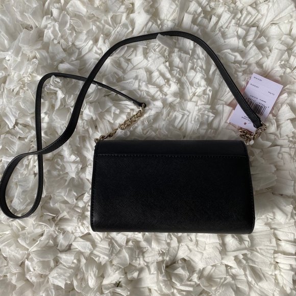 Kate Spade (NWT) Small Cameron Black Crossbody Bag - Picture 4 of 10